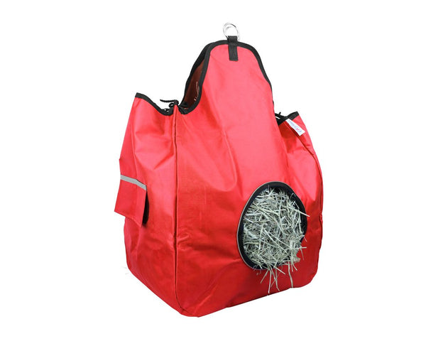 Paris Tack 1200D Horse Hay Bag with Mesh Ventilation Flaps and 6 Month Warranty