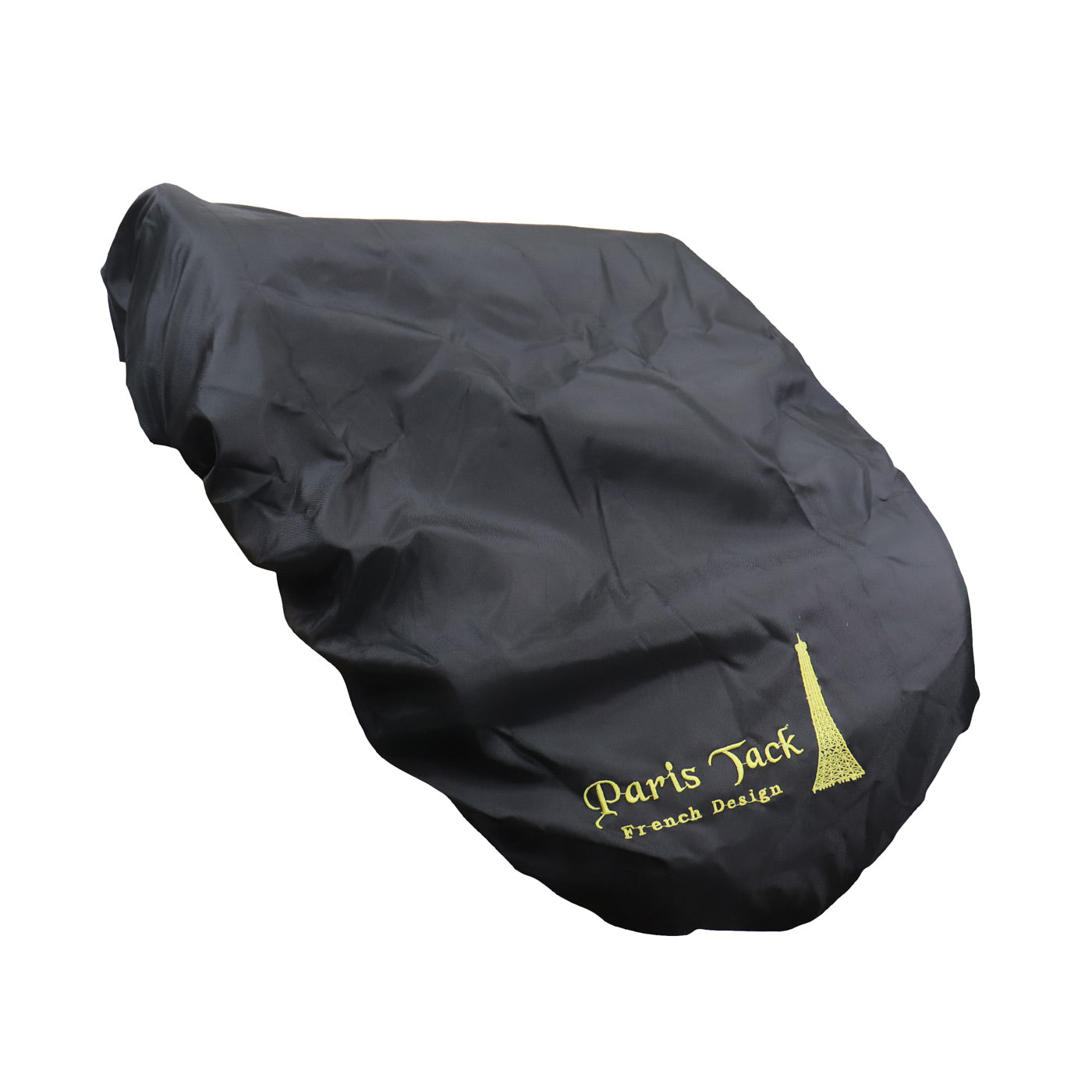 Paris Tack All Purpose English Saddle Cover with Fleece Lining Back Side View