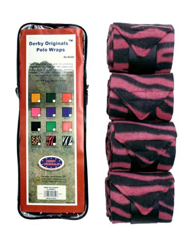 Animal Print Polo Wraps Pack by Derby Originals