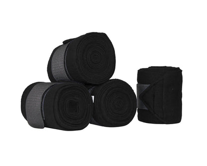 Derby Originals Polo Wraps Set of 4 Bandages Black Main