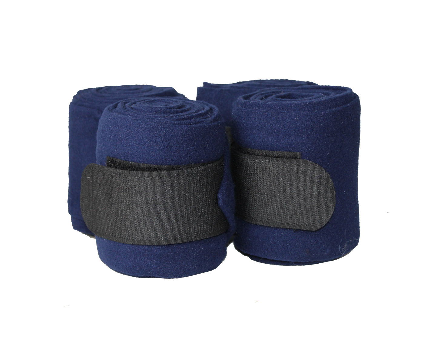 Derby Originals Polo Wraps Set of 4 Bandages Blue Cluster