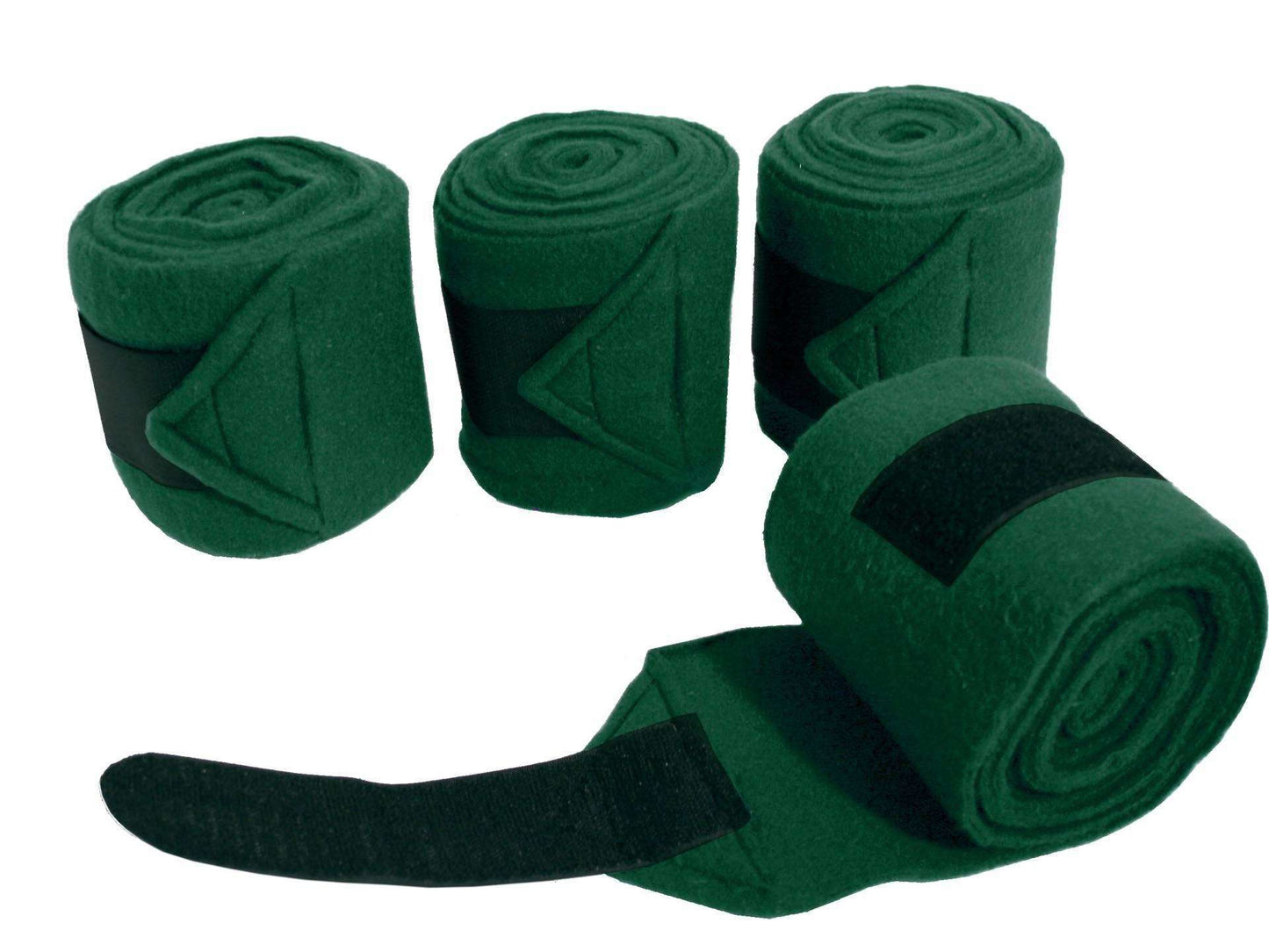 Derby Originals Polo Wraps Set of 4 Bandages Green Multiple