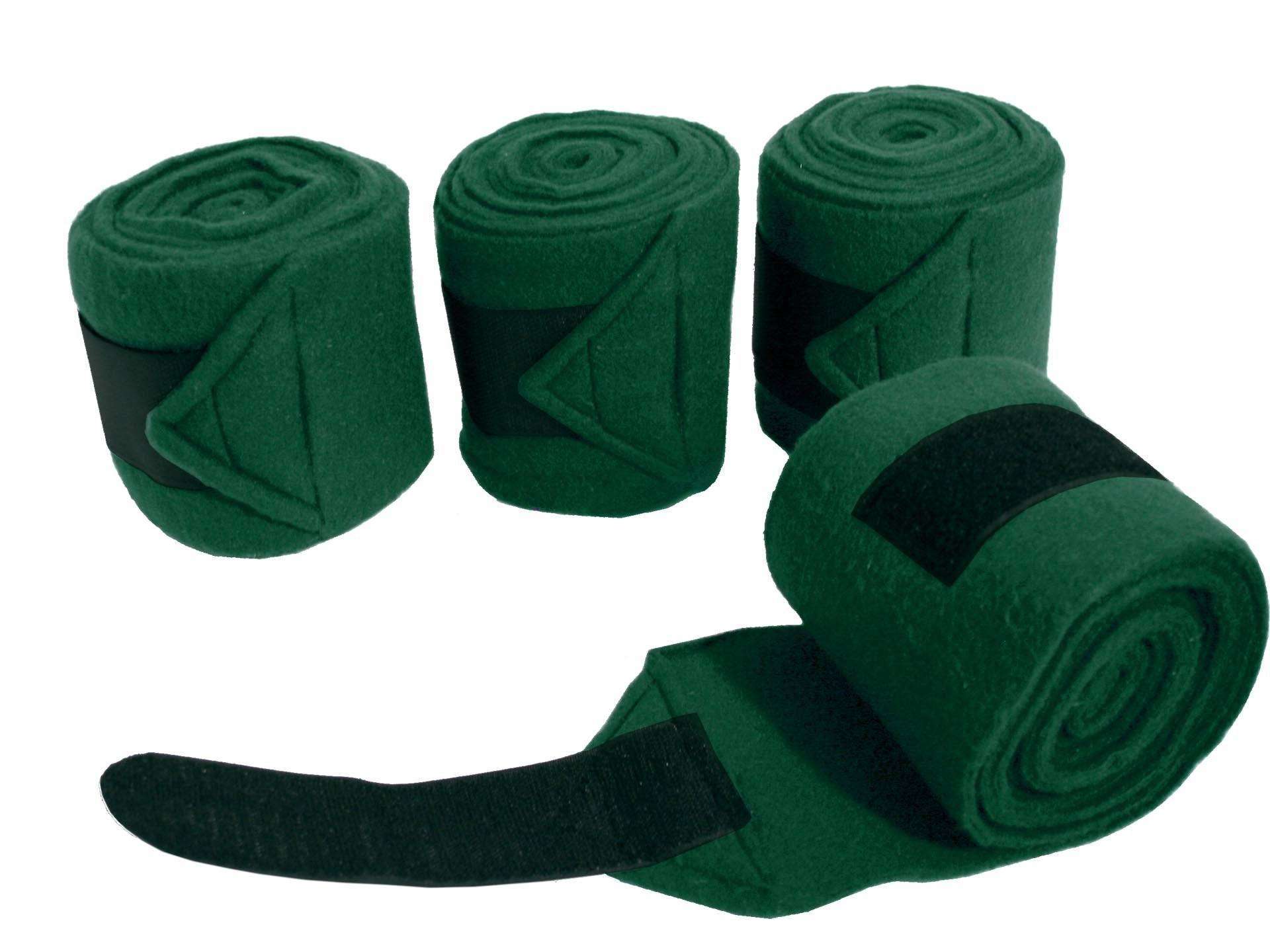 Derby Originals Polo Wraps Set of 4 Bandages Green Multiple
