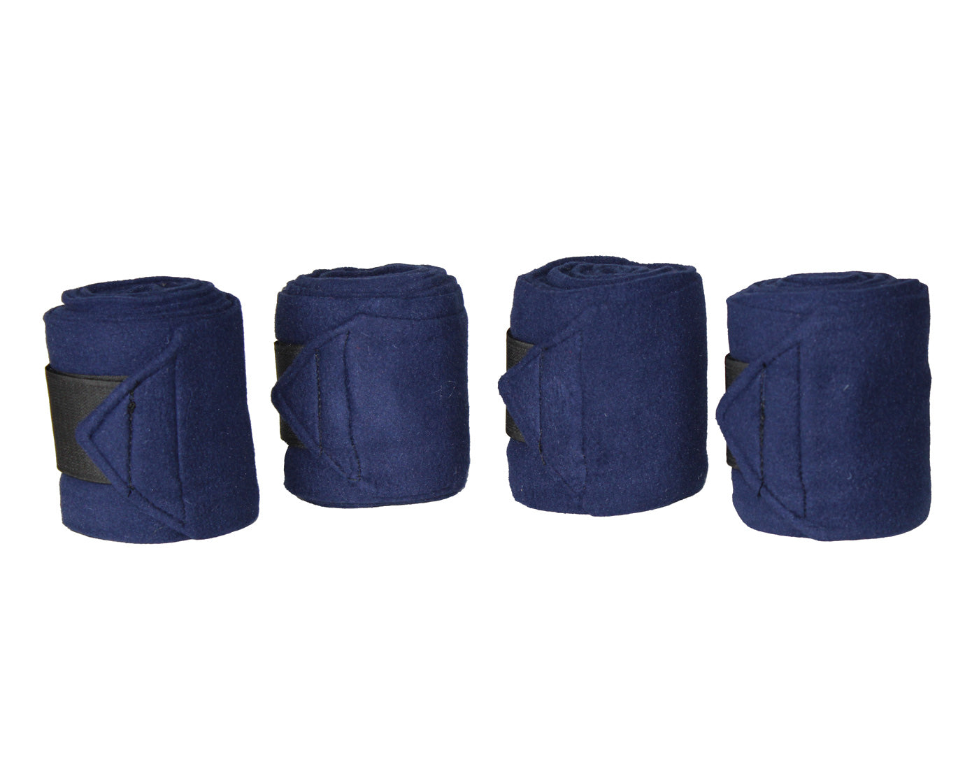 Derby Originals Polo Wraps Set of 4 Bandages Blue 