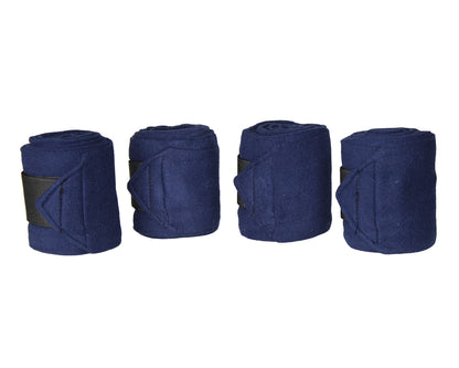 Derby Originals Polo Wraps Set of 4 Bandages Blue 