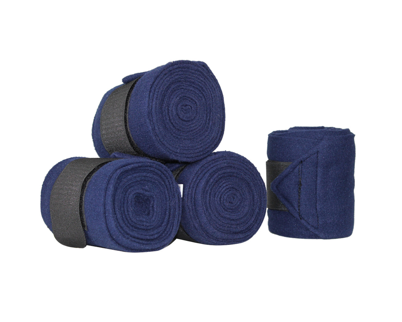 Derby Originals Polo Wraps Set of 4 Bandages Navy Main