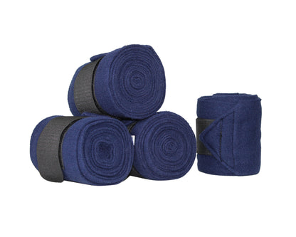 Derby Originals Polo Wraps Set of 4 Bandages Navy Main