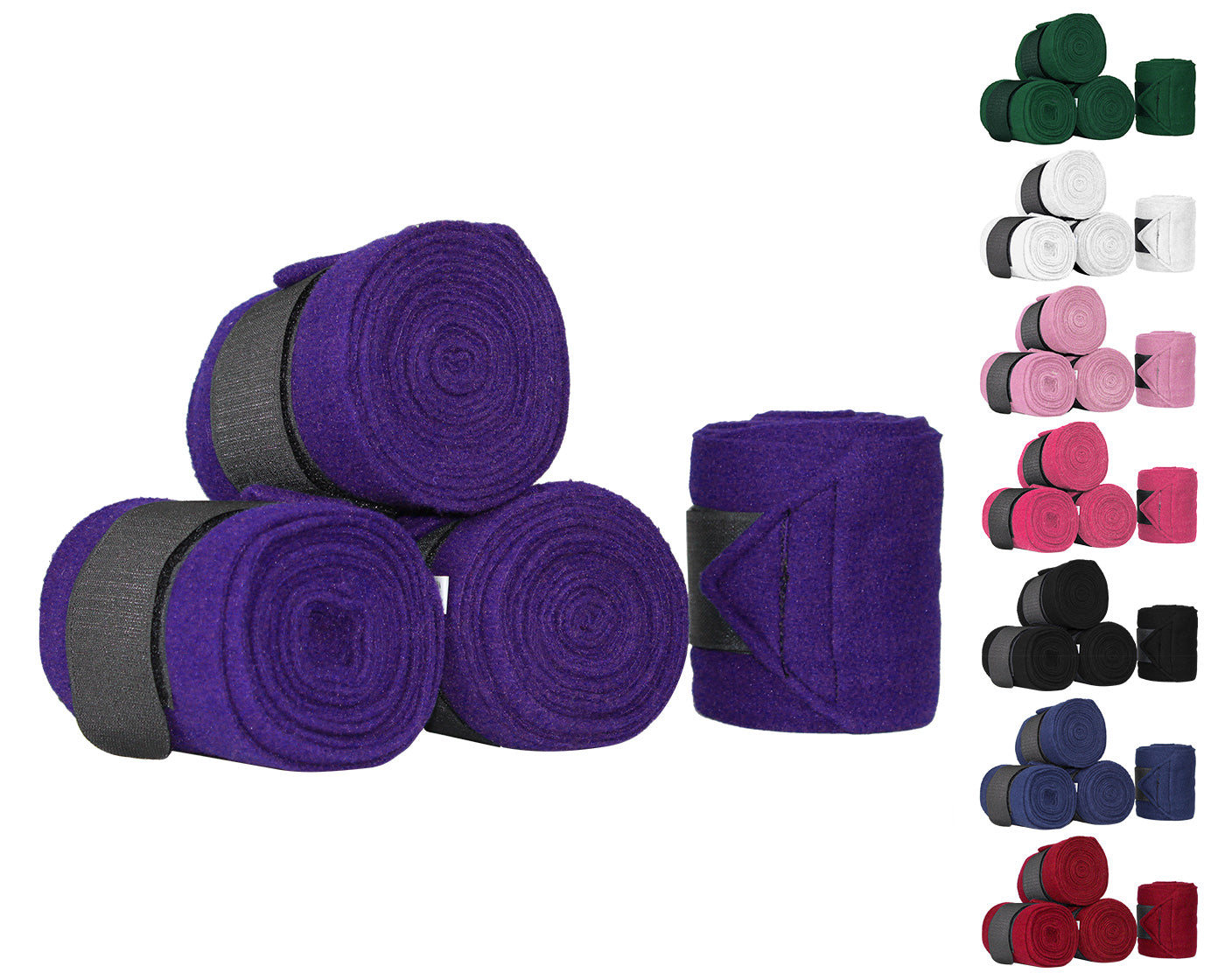 Derby Originals Polo Wraps Set of 4 Bandages