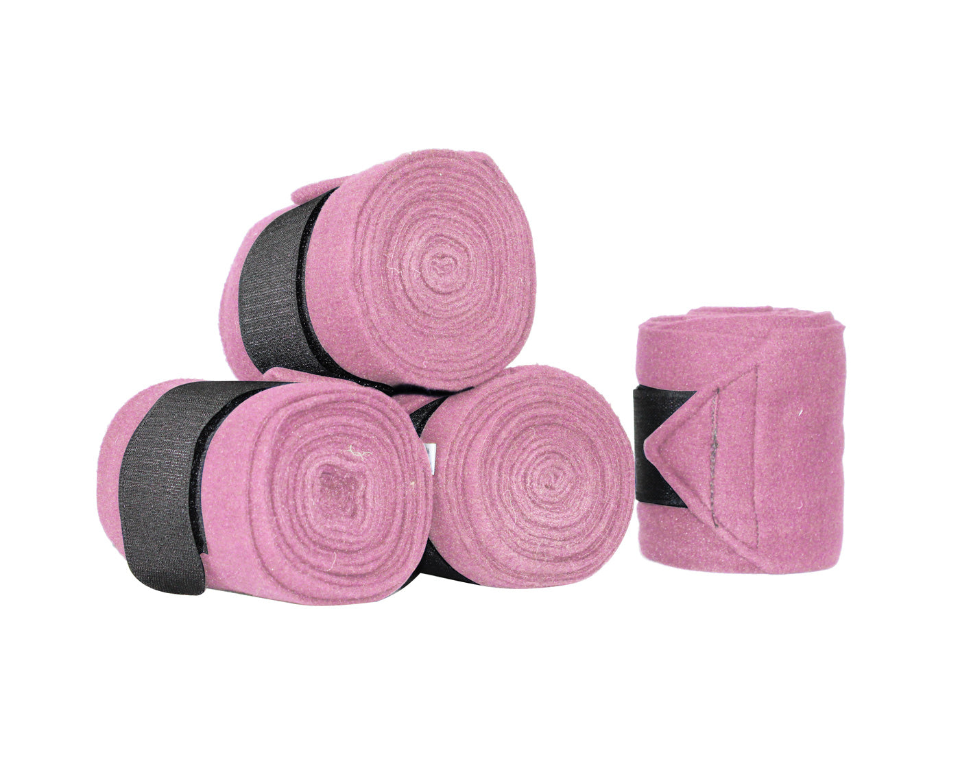 Derby Originals Polo Wraps Set of 4 Bandages Pink colors