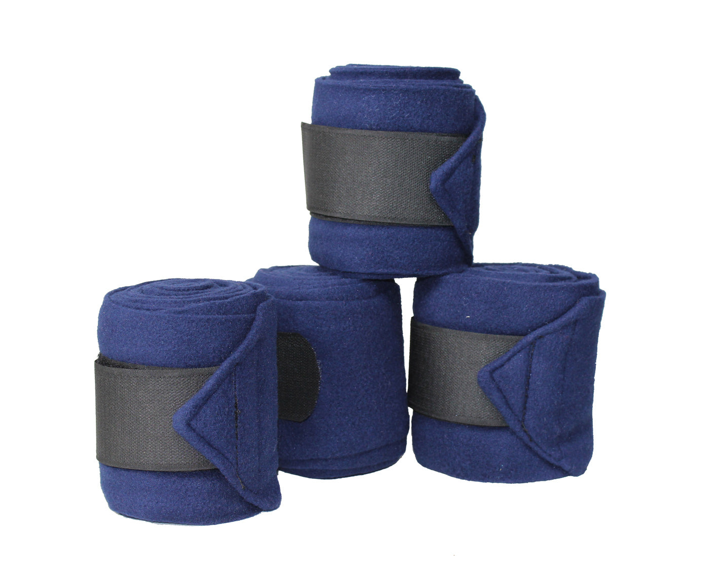 Derby Originals Polo Wraps Set of 4 Bandages Color Blue