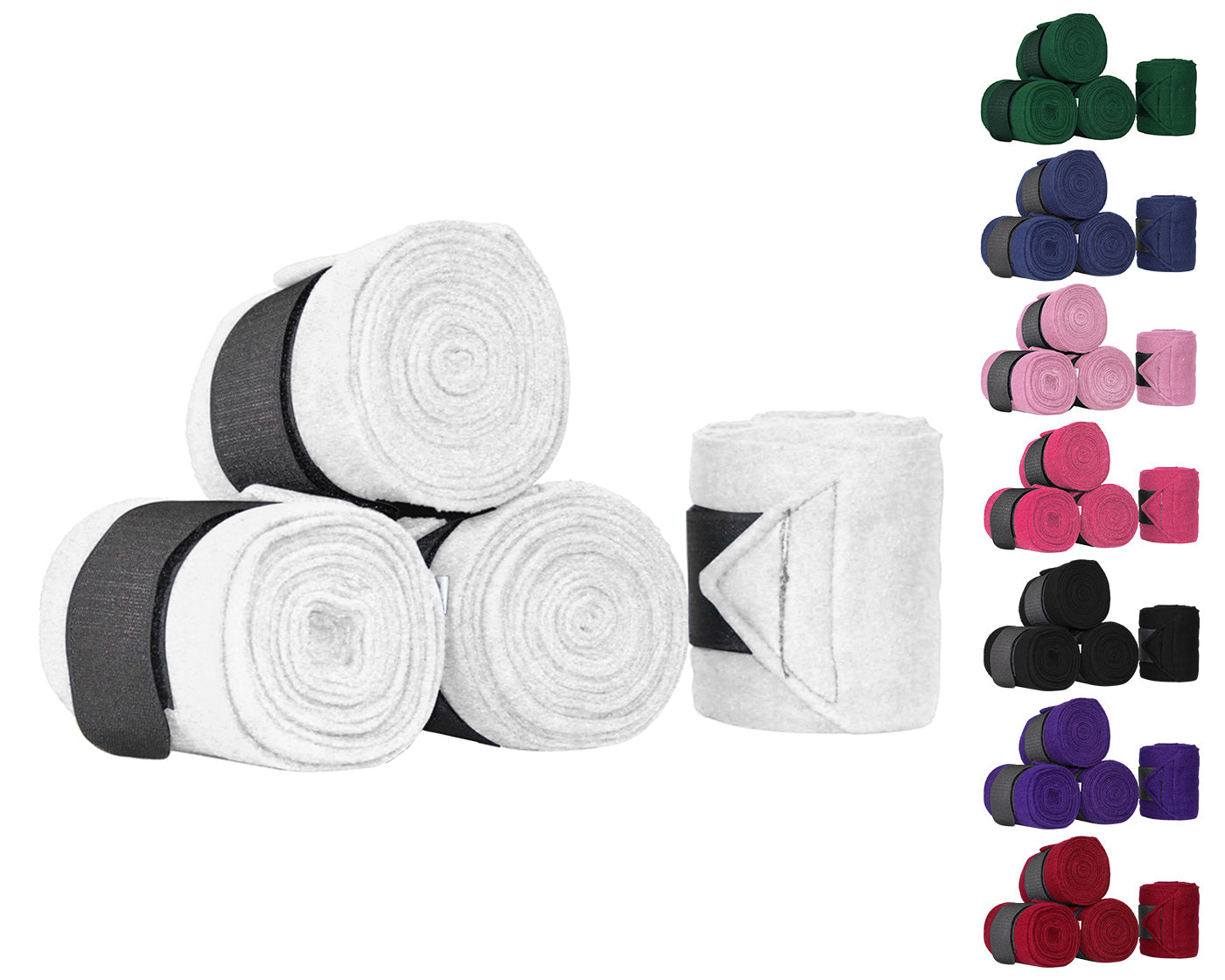 Derby Originals Polo Wraps Set of 4 Bandages
