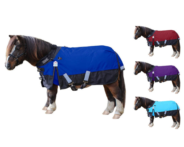 Derby Originals Nordic-Tough 600D Medium Weight Winter Mini Horse Pony Turnout Blanket 200g