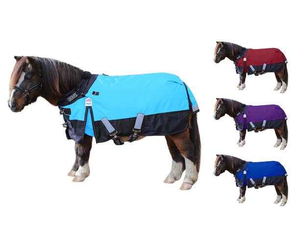 Derby Originals Nordic-Tough 600D Medium Weight Winter Mini Horse Pony Turnout Blanket 200g