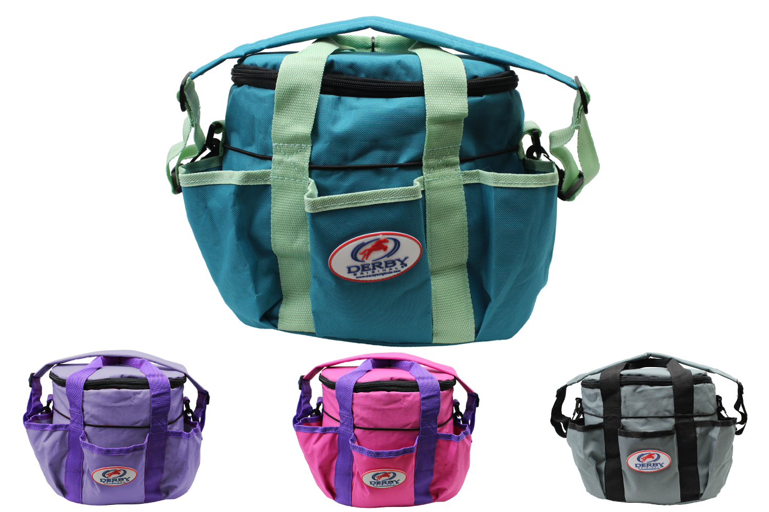 Derby Originals Premium Comfort Horse Grooming Tote Bag for Organization Available