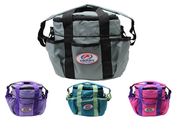 Derby Originals Premium Comfort Horse Grooming Tote Bag for Organization Available in 4 Colors