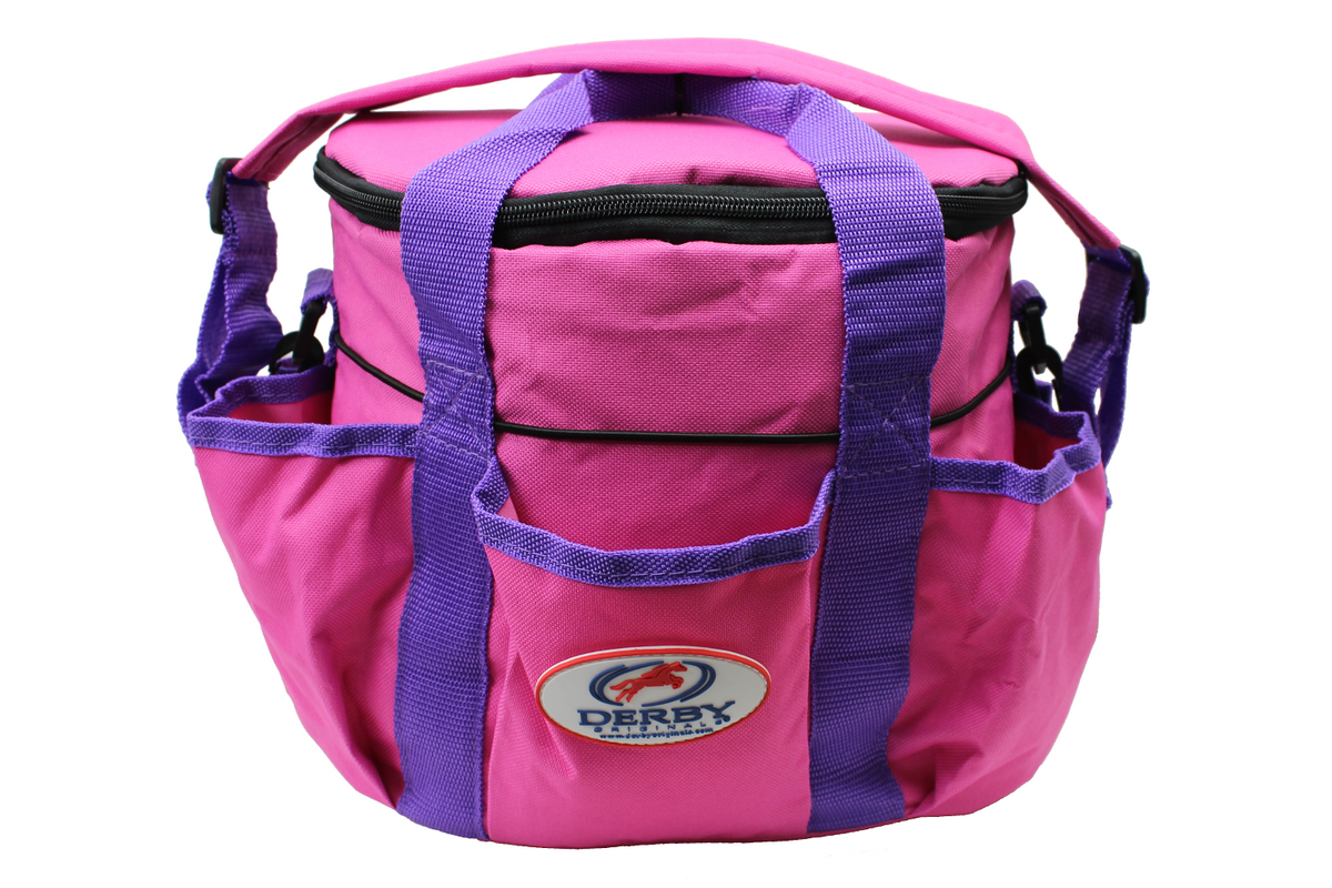 Derby Originals Premium Comfort Horse Grooming Tote Bag for Organization 