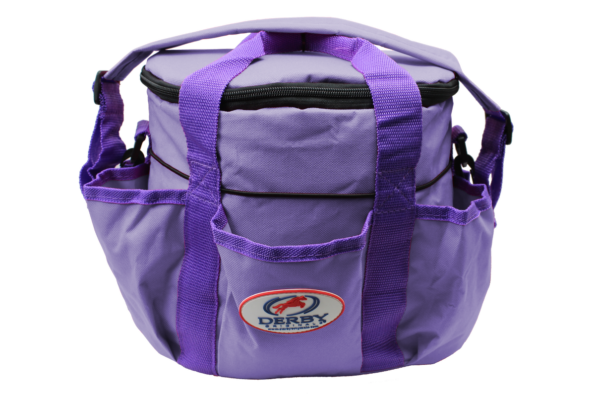 Premium Comfort Horse Grooming Tote Bag Purple