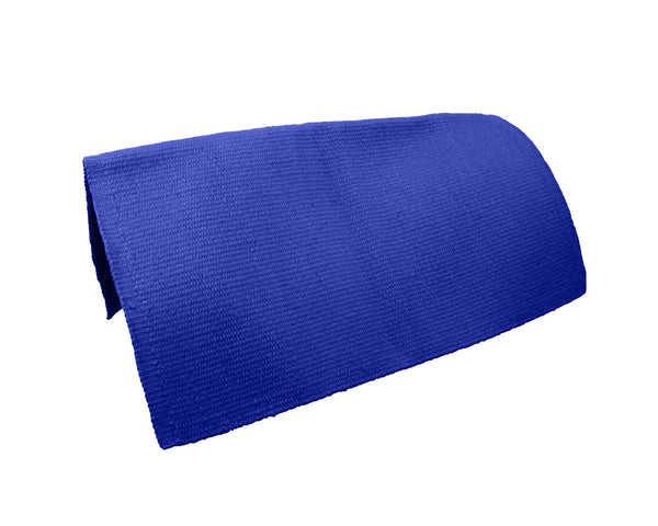 Reno New Zealand Wool Saddle Blankets 36" X 34" Solid Colors