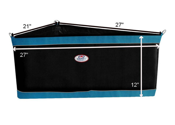 Tahoe Tack Patent Pending 1200D Reflective Corner Hay Feeder with Super Tough Bottom and 1 Year Warranty