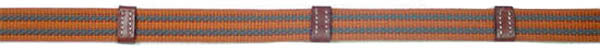 Stitch Rubberized Yarn Web Reins for English Bridles