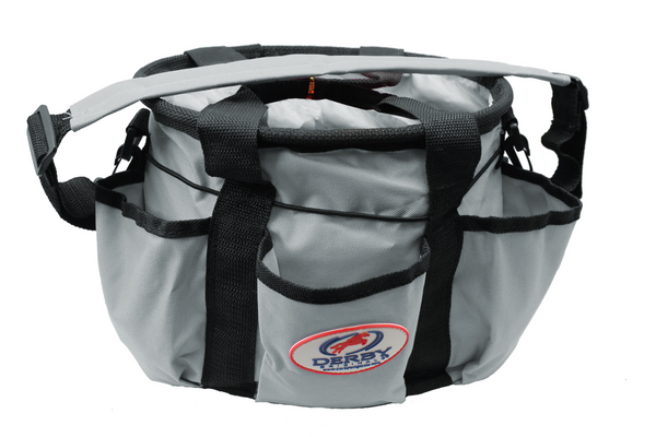 Derby Originals Premium Ringside Large Horse Grooming Supply Tote Bag