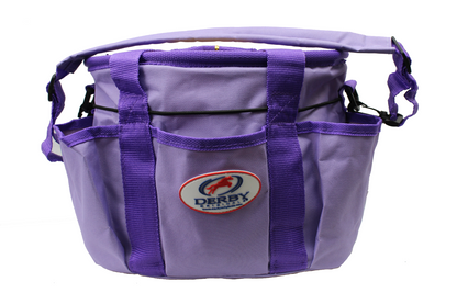 Derby Originals Premium Ringside Large Horse Grooming Supply Tote Bag Purple