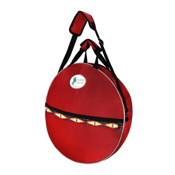 Tahoe Tack Multipurpose Round Nylon Roper Carry Bag with Quick Release Handle and One Year Warranty