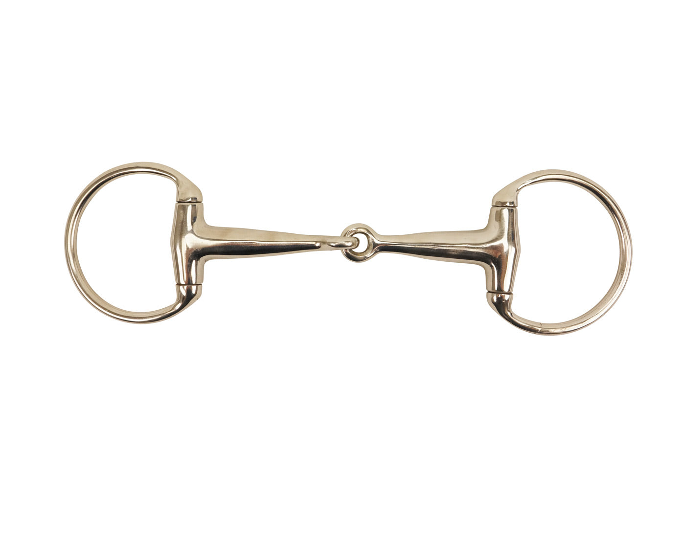 Stainless Steel Eggbutt Snaffle Bit by Derby Originals 