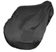All Purpose Nylon English Saddle Cover with Fleece Lining - Protects Saddles from Dust, Debris, and Damage - Fits Most Sizes and Styles of Saddles
