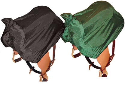 Nylon Western Saddle Seat Cover with Elastic Water Proof Image
