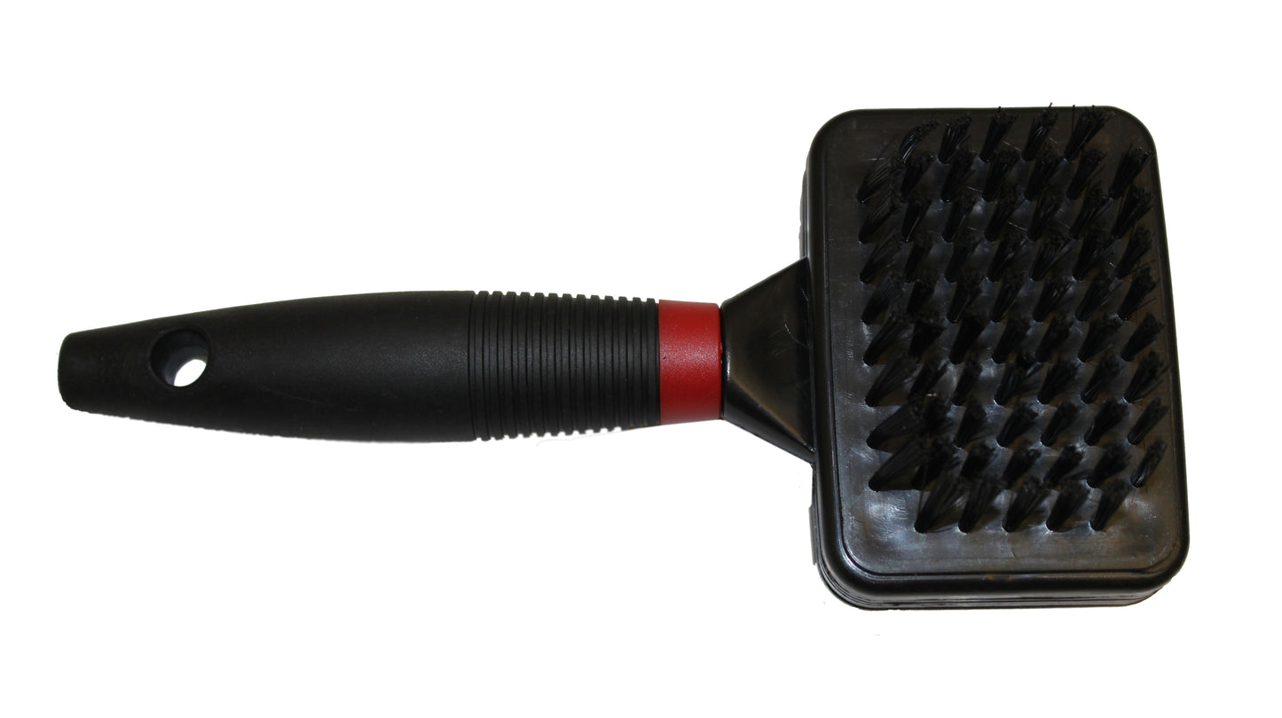 Double-Sided Combo Pet Slicker Brush Closeout Sale Bottom View