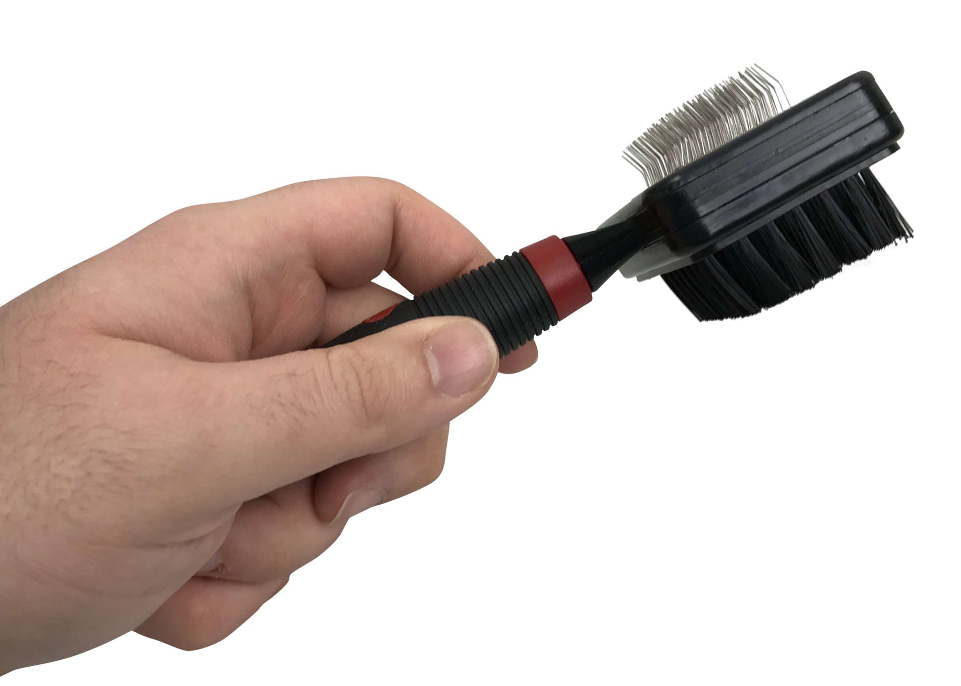 Double-Sided Combo Pet Slicker Brush Closeout Sale Banner Image