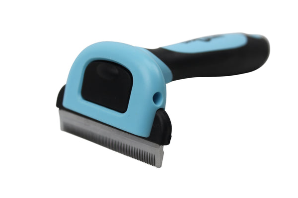 Deshedding Pet Grooming Comb in 2 Sizes by cuteNfuzzy®
