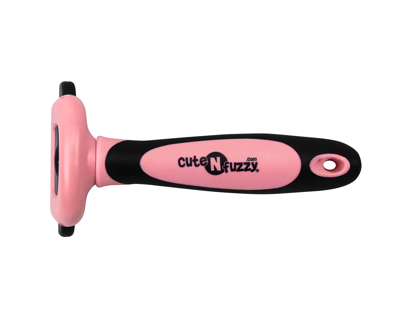 Deshedding Pet Grooming Comb in  Sizes by cuteNfuzzy® Pink Main 