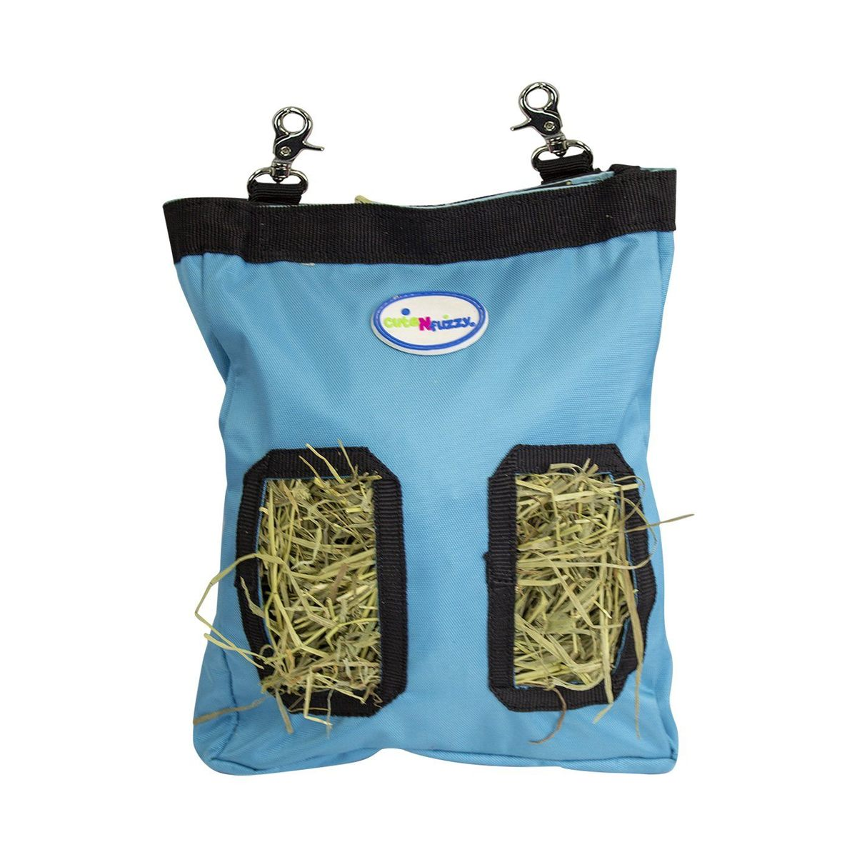 Small Hay Bag for Guinea Pigs and Rabbits Nylon blue main