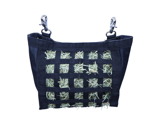 CuteNfuzzy Small Hay Bag for Guinea Pigs and Rabbits with Super Tough Main