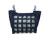 CuteNfuzzy Small Hay Bag for Guinea Pigs and Rabbits with 6 Month Warranty 10x9x5"