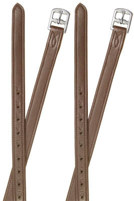 Paris Tack Super Soft  Layers English Stirrup Leathers 