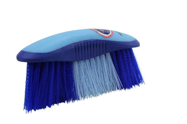 Derby Super Grip Stiff Crinkled Bristle Dandy Brush