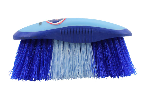 Derby Super Grip Stiff Crinkled Bristle Dandy Brush