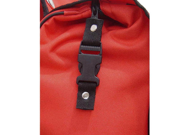 Tahoe Insulated Waterproof Nylon Saddle Bag Heavy Duty