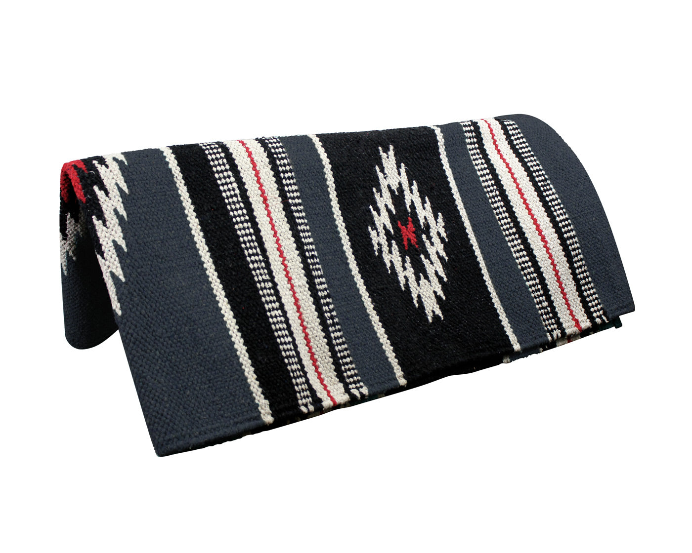 Tahoe Tack Navajo Multicolored Handwoven Acrylic  Mix colors details