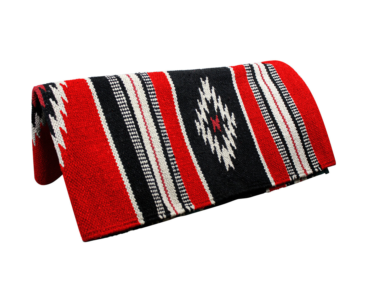 Tahoe Tack Navajo Multicolored Handwoven Acrylic  Red white main