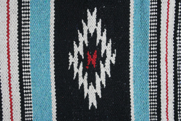 Tahoe Tack Navajo Multicolored Handwoven Acrylic 32x64