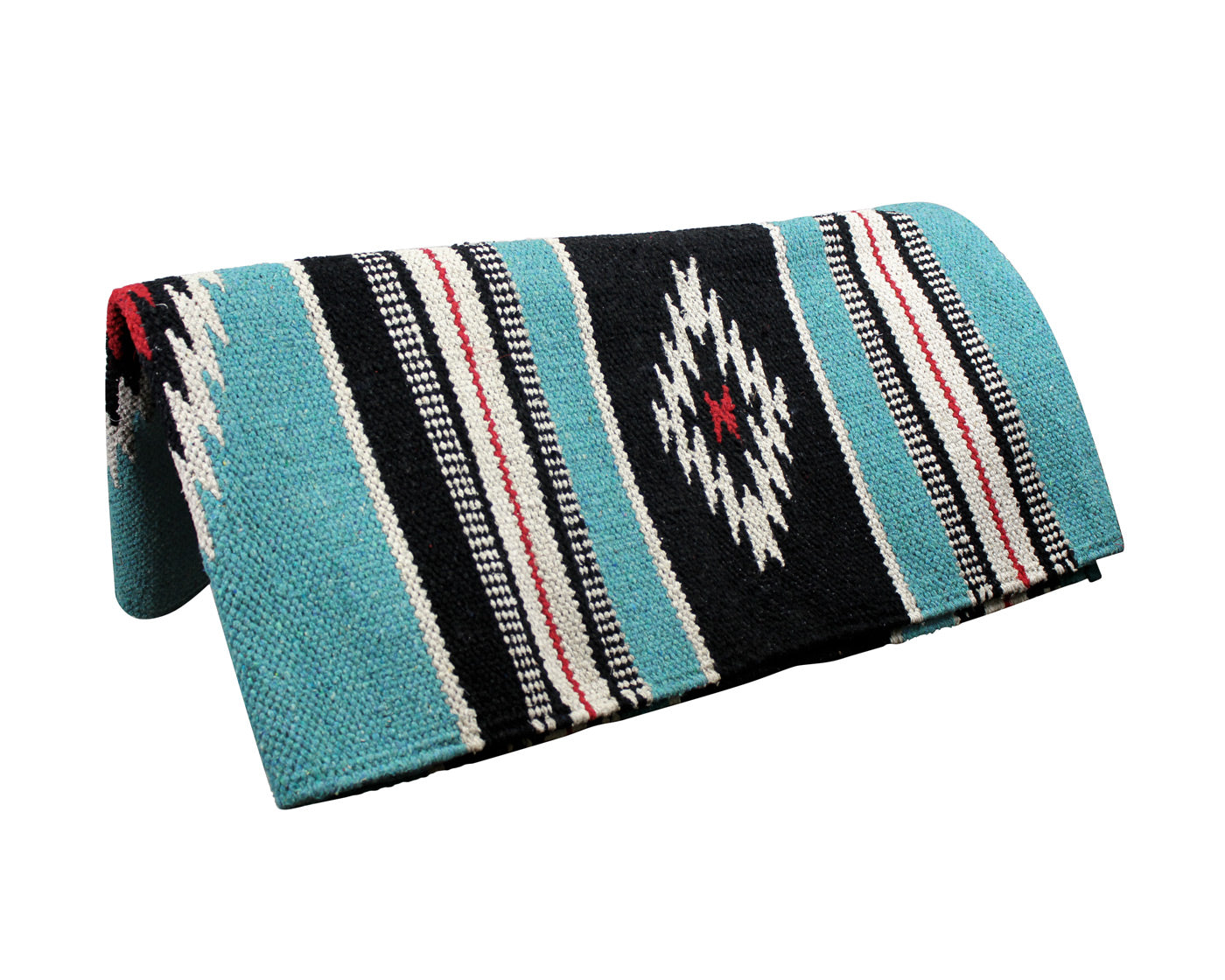 Tahoe Tack Navajo Multicolored Handwoven Acrylic  Black White main