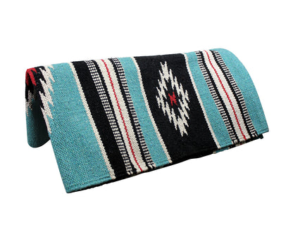 Tahoe Tack Navajo Multicolored Handwoven Acrylic  Black White main