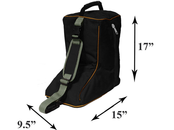 Tahoe Western Boots Carry Bags 3 Layers Padded