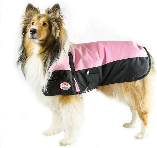 Derby Originals Horse Tough 600D Ripstop Waterproof Winter Dog Coat 150g Medium Weight