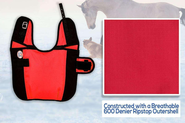 Derby Originals Horse Tough 600D Ripstop Waterproof Winter Dog Coat 150g Medium Weight