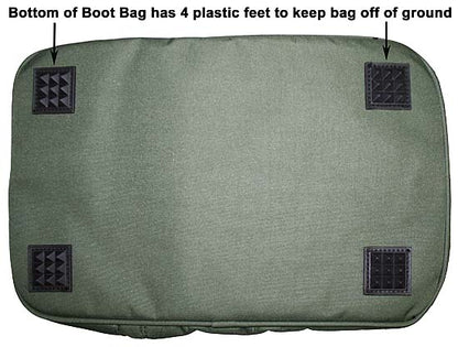 Tahoe Western Boots Carry Bags bottom